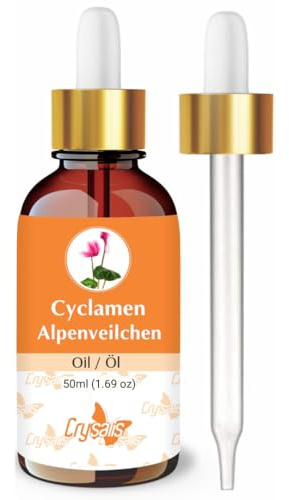 Crysalis Ciclamino (ciclamino persicum) Oil – 50 ml/1,69 Fl oz
