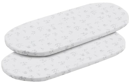 Cambrass - Pack 2 Bajeras Moisés/carro - con ajuste perfecto - Merlo Crudo 35x80x7 cm