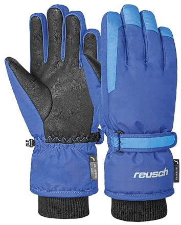 Reusch Guanti invernali bambini | caldi e impermeabili con polsini in pile