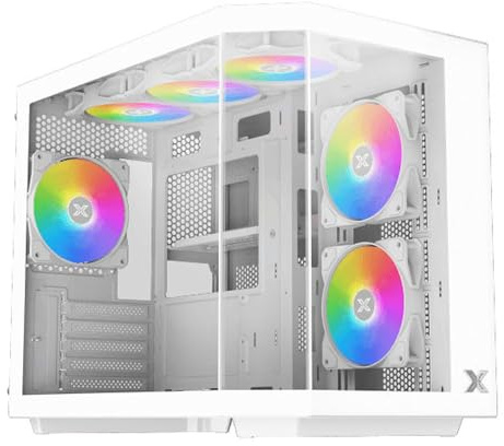 Boitier PC Mini Tour Xigmatek CUBI M Arctic Blanc