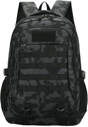 Joygoodta Sac à Dos Camouflage pour la Chasse, Sac à Dos de randonnée Molle léger de capacité, étanche pour Les Sports Plein air, la pêche, Chasse Style 1