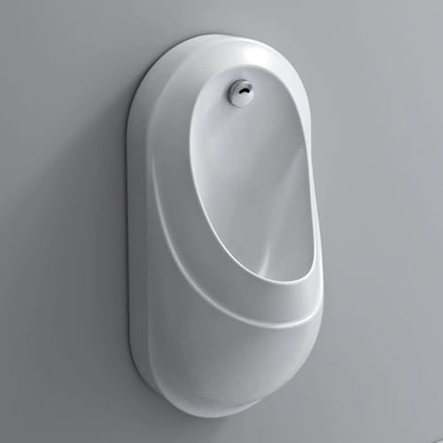 Orinatoio in ceramica da parete con sensore intelligente, design anti-odore per uso commerciale e adulto, lavaggio ad alta efficienza