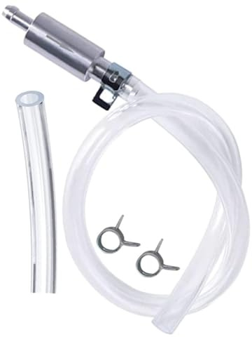 Yazhuq Auto Moto Freni Spurgo Olio Cambiamento Pompe Strumento di Spurgo Fluido Tubo Frizioni Idrauliche Valvole Set Tubo