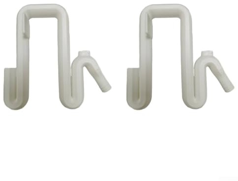 ZMdooreasy Tubo di scarico flessibile per serbatoio della pioggia, resistente alle intemperie, in PVC, con clip non dannosa, per barili di raccolta dell'acqua, kit di montaggio con bordo regolabile