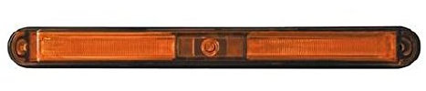 LED Seitenmarkierungsleuchte Begrenzungsleuchten Umrissleuchten LKW Anhänger Wohnwagen 24V Orange