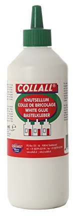 CollAll PVA White glue 500ml – Solvent free – Used in making slime