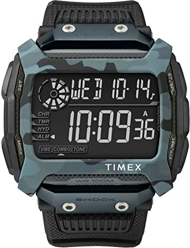 Timex Herren Digital Armbanduhr Command