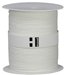 Hummelt® SilverLine-Rope Universalseil Polyesterseil 3mm 200m weiß auf Rolle
