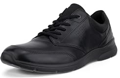 ECCO Men's IRVING Black 45 EU