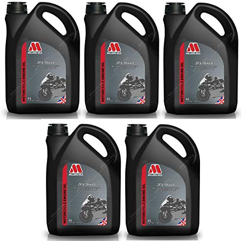 Millers Oils ZFS 4T 10W40 Synthetisches Motorenöl, 20 Liter