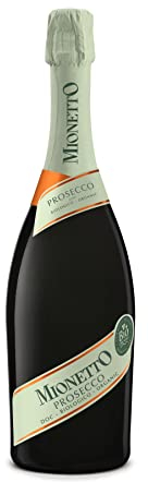Mionetto Prosecco DOC Vino Biologico Extra Dry (Spumante) (1 x 0.75 l)