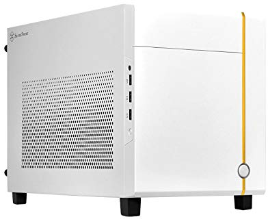 SilverStone SST-SG14W Sugo 14 Mini-ITX Gehäuse - weiß
