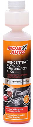MOJE AUTO 19-088 Liquido tergicristalli 250ml
