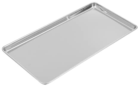 BESPORTBLE Platten Für Buffet Backblech Ofenblech Kuchenblech Fettpfanne Grillplatte Tablett Grillkorb Grillschale Serviertablett Backofen Tablett Gastrotablett Gl?sertablett Platten Für Buffet