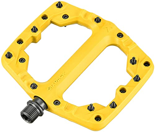 Sixpack Kamikaze PA Gravity Flat Fahrrad Pedale gelb