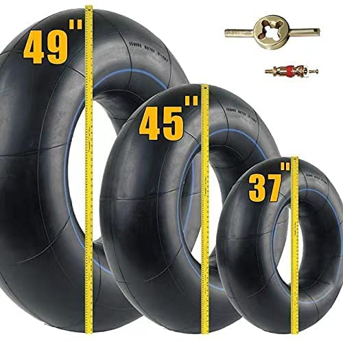 River Tube for Floating Heavy Duty Rubber Snow Tube | River Tube, Sledding Float | Pool Closing Inner Tube | Truck Inner Tubes (37)