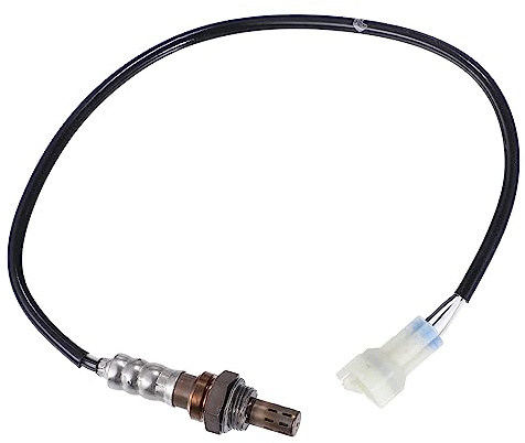 A ABSOPRO O2 Sensor Oxígeno para Suzuki Grand Vitara 05-15 1 Unidad | Negro, Plástico/Metal, Oe 1821354D01, 4 Pines, 58 Cm, M18X1.5, Para Suzuki Alto 04-08, Carry 00-05, Ignis 00-05