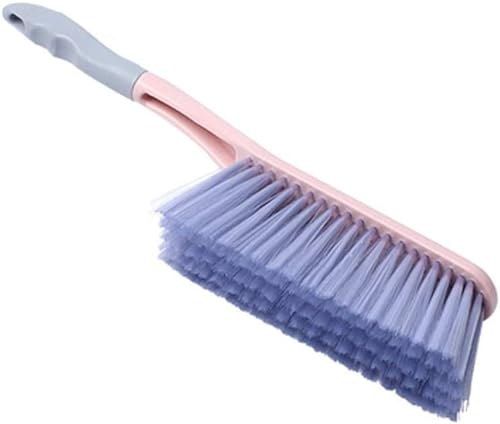 Ensemble plumeau plumeau lit brosse antistatique dépoussiérage outil de nettoyage réutilisable balai à main brosse de nettoyage multifonctionnelle adaptée à un usage domestique poignée plumeaux brosse