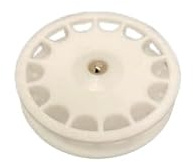 Blindspares spare pull-out cog wheel for roman blind, safety breakaway RM1047