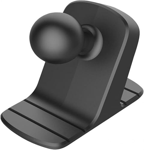 Supporto per telefono con testa a sfera 17 mm Base di montaggio per cruscotto Supporto per presa d'aria fissa antiscivolo per accessori per auto Kelphone Accessori automobilistici