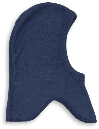 Engel Natur, Cagoule pour enfant et bébé, 70 % laine, 30 % soie