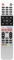 IR-Fernbedienung Ersatz für METZ Miia TV 539C-268908-W070 MB50NX03 MB55NX03 3 2MTC60000Z 32MTC6100 40MTC6100 50MUC5000 55MUC5000 32MTCC50000 6000 42MTC6000 43MUB7000 M32E20 M32E20LED