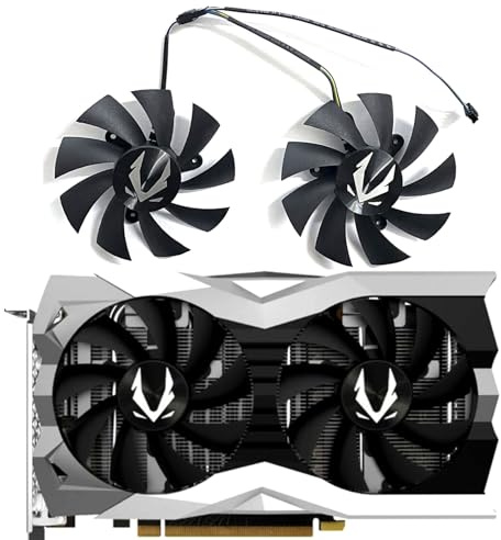87MM GA92A2H 0.35A GTX 1660 1660Ti Graphics Fan for Zotac GeForce RTX 2060 2070 Super Mini Video Card Cooling Fan