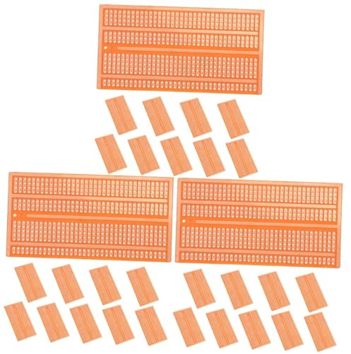 SOLUSTRE 30stücke Pcb Lötschablonen Für Experimente Praktische Leiterplatten Für -projekte Kompakte Und Langlebige Materialien Für Elektronikprototypen