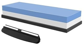 DFJOENVLDKHFE Kitchen Blade Reviver: Piedras de afilar, Accesorios for Cuchillos y afiladores de precisión: Herramientas Esenciales for Bordes Afilados(1000 6000 Set)