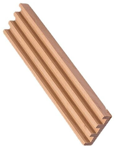 FOMIYES Domino -halter Aus Holz Domino-ständer Für Schreibtisch Mit Holz-basis Für Diy-projekte