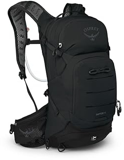 Osprey Herren Raptor 14 Mountainbike-Rucksack mit Hydraulik-Reservoir