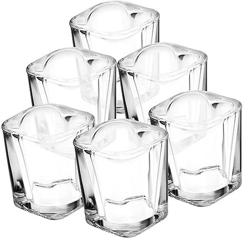 Holibanna Bicchierini Forma Di Cuore Bicchieri Da Cocktail Carini Per Festività e Occasioni Speciali Per Bevande e Liquori