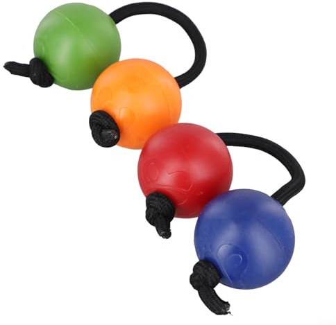 Explora el ritmo con 2 bolas de arena africanas Asalato Shaker Instrumentos de percusión