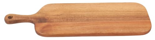 HEALEEP Solid Wood Cutting Board Handle As Charcuterie Board for Kitchen Use for Home Dining