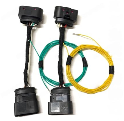 Câble adaptateur de phare halogène au xénon pour Golf 7, faisceau de câbles d'origine