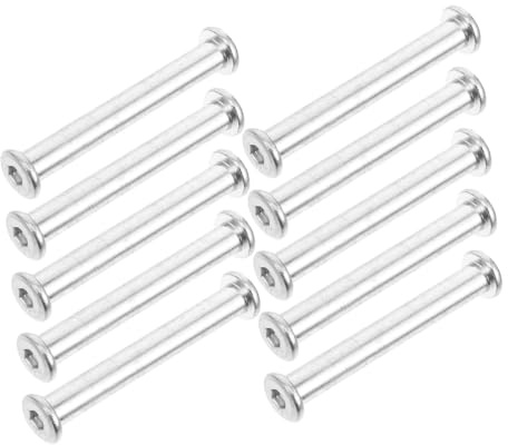 Kisangel 10 Pièces Vis de Serrage pour Manivelle de Parasol Extérieur Vis de Fixation Résistantes Aux Intempéries pour Poignée de Parasol de Jardin Accessoires