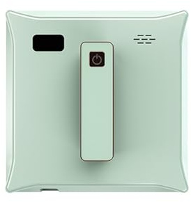 OUHFCASN Robot Elettrico for la Pulizia dei vetri con spruzzo d'Acqua Automatico, lavavetri for vetri autopulenti più modalità di Pulizia