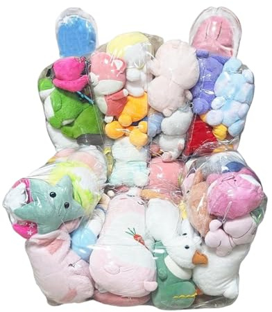 Generisch Bean Bag, rivestimento trasparente, per dormitorio, cameretta dei bambini, asilo