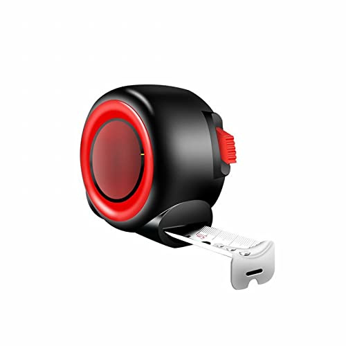 JINGYAN Metri a nastro New Drop-resistant Tape Measure, Accurate Measurement Ruler, Measuring Tool Mstainless Steel