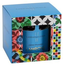 Cannavacciuolo | Crema Spalmabile al Lampone, Vellutata e Intensa, Ingredienti Naturali, 200g | Vellutata e Intensa, Ingredienti Naturali