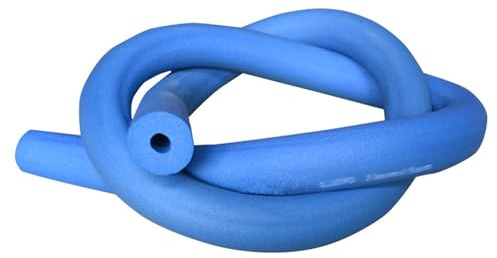 Blau Rohrisolierung, Abriebfest Rohrisolierung Schaumstoff, Wasserdicht Isolierung Heizungsrohre, Geeignet zum Frostschutz von Wasserleitungen im Winter(ID16mm*T15mm*L2m)