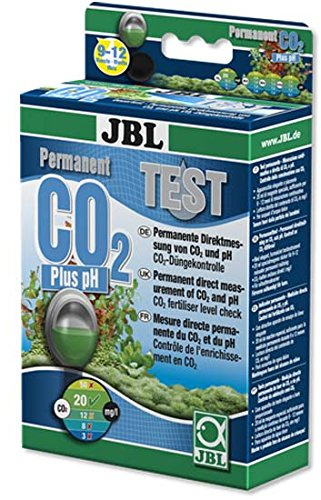 CO2-pH Permanent Test-Set Dauertest zur Bestimmung des Säure-/Kohlendioxidgehalts in Süßwasser Aquarien
