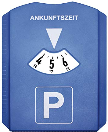 Petex 45000000 Parkscheiben 15.5cm 12cm Polystyrol