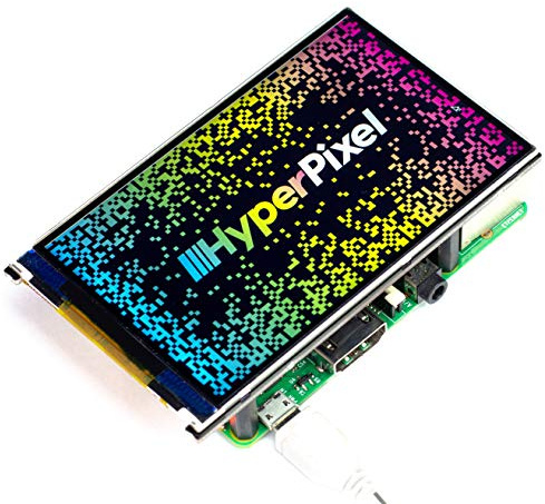 Pimoroni HyperPixel 4.0 - Hi-Res Display for Raspberry Pi (Non-Touch)