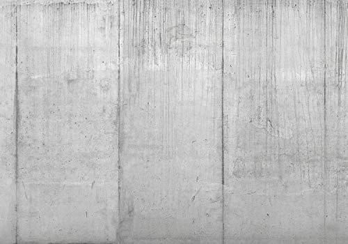 wandmotiv24 Fototapete Beton-wand Grau Rohbau, XXL 400 x 280 cm - 8 Teile, Wanddeko, Wandbild, Wandtapete, Mauer, Wand, Beton M1433