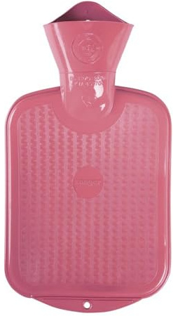 Sänger Gummi-Wärmflaschen 13 447 0,8L Rose (13 447)