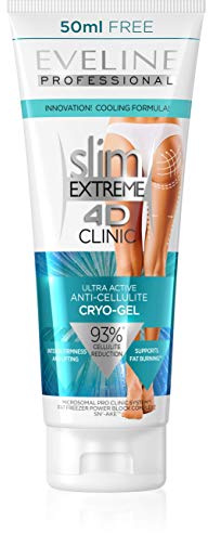 Eveline Cosmetics Slim Extreme 4D Clinic Ultra Active Anticellulite Gel - 250 ml
