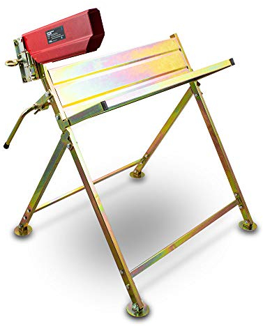 BITUXX® Sägebock Sägehilfe Kettensäge Holzsägehilfe für Kettensägen Motorsägen Sägenhalterung Wippsäge Kippsäge