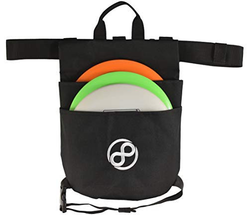 Infinite Discs Holster Disc Golf Pouch (Black)