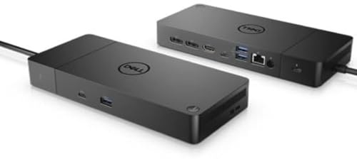 Dell Docking Station WD19TB USB-C / Thunderbolt 3 HDMI inklusive 130 Watt Netzteil (Ricondizionato)
